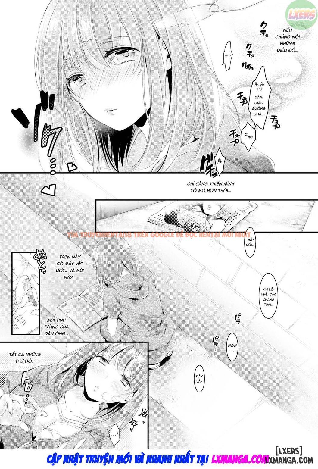 Trang truyện 7 trong truyện tranh Không Che Hentai Một Ngày Hè Nóng Nực - One Shot - www.lxmanga.org