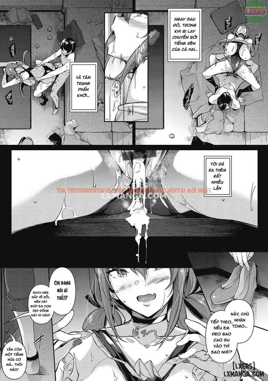 Xem ảnh 48 trong truyện hentai Garden + Extra - Chapter 1 - hentaitvn.net