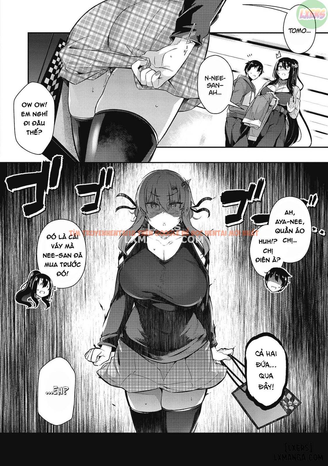Xem ảnh 28 trong truyện hentai Garden + Extra - Chapter 3 - hentaitvn.net