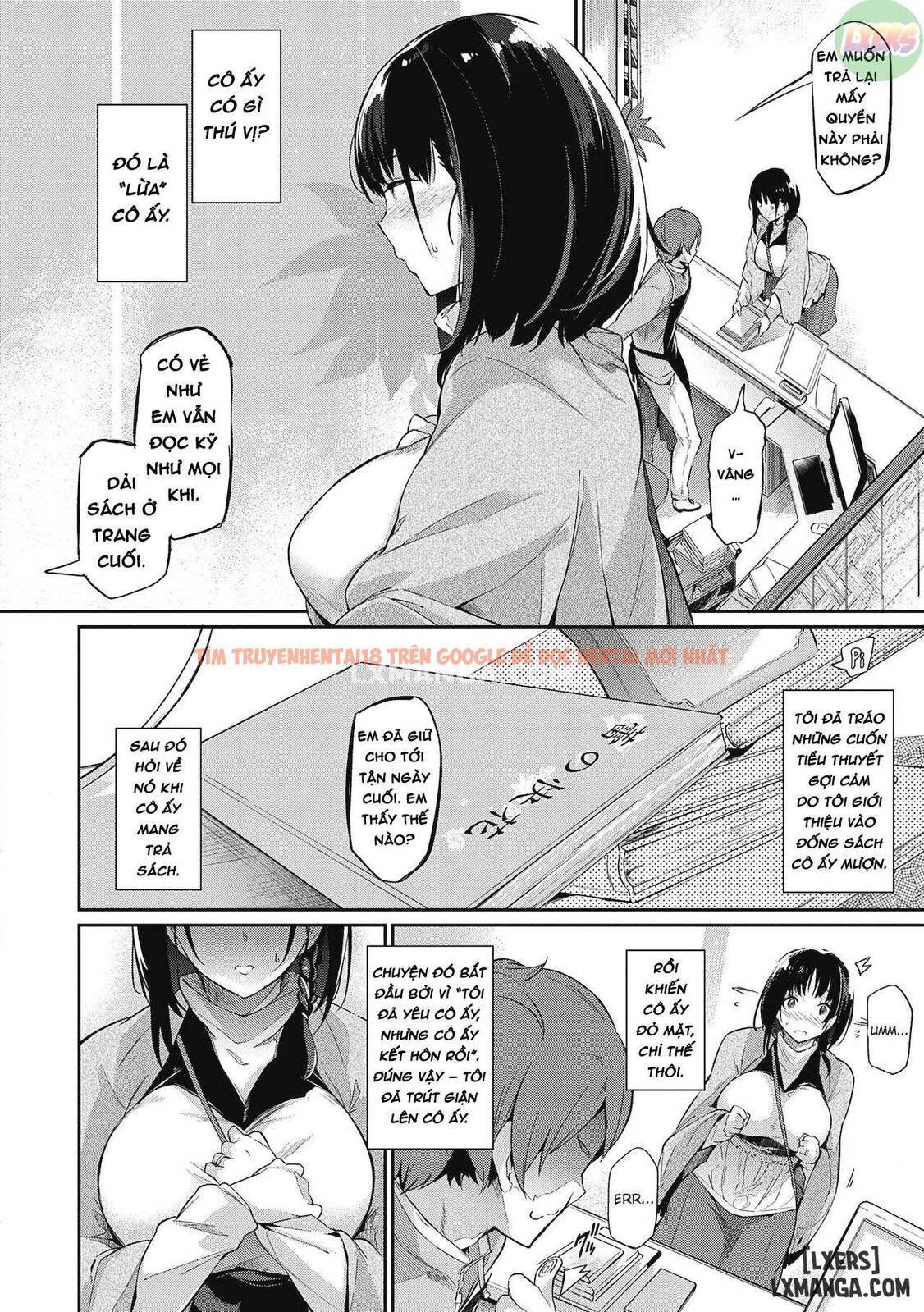 Xem ảnh 10 trong truyện hentai Garden + Extra - Chapter 5 - hentaitvn.net