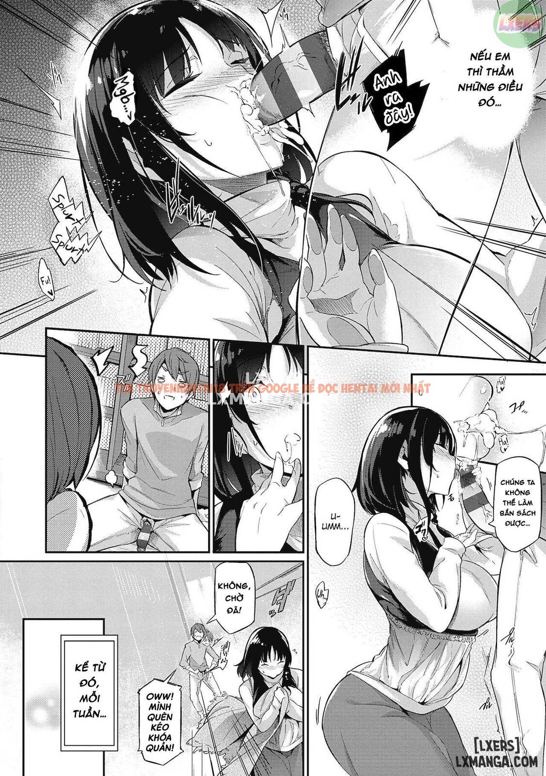 Xem ảnh 16 trong truyện hentai Garden + Extra - Chapter 5 - hentaitvn.net