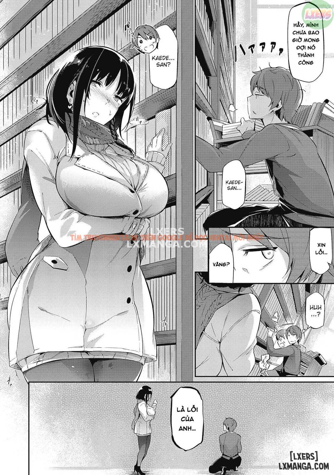Xem ảnh 36 trong truyện hentai Garden + Extra - Chapter 5 - hentaitvn.net