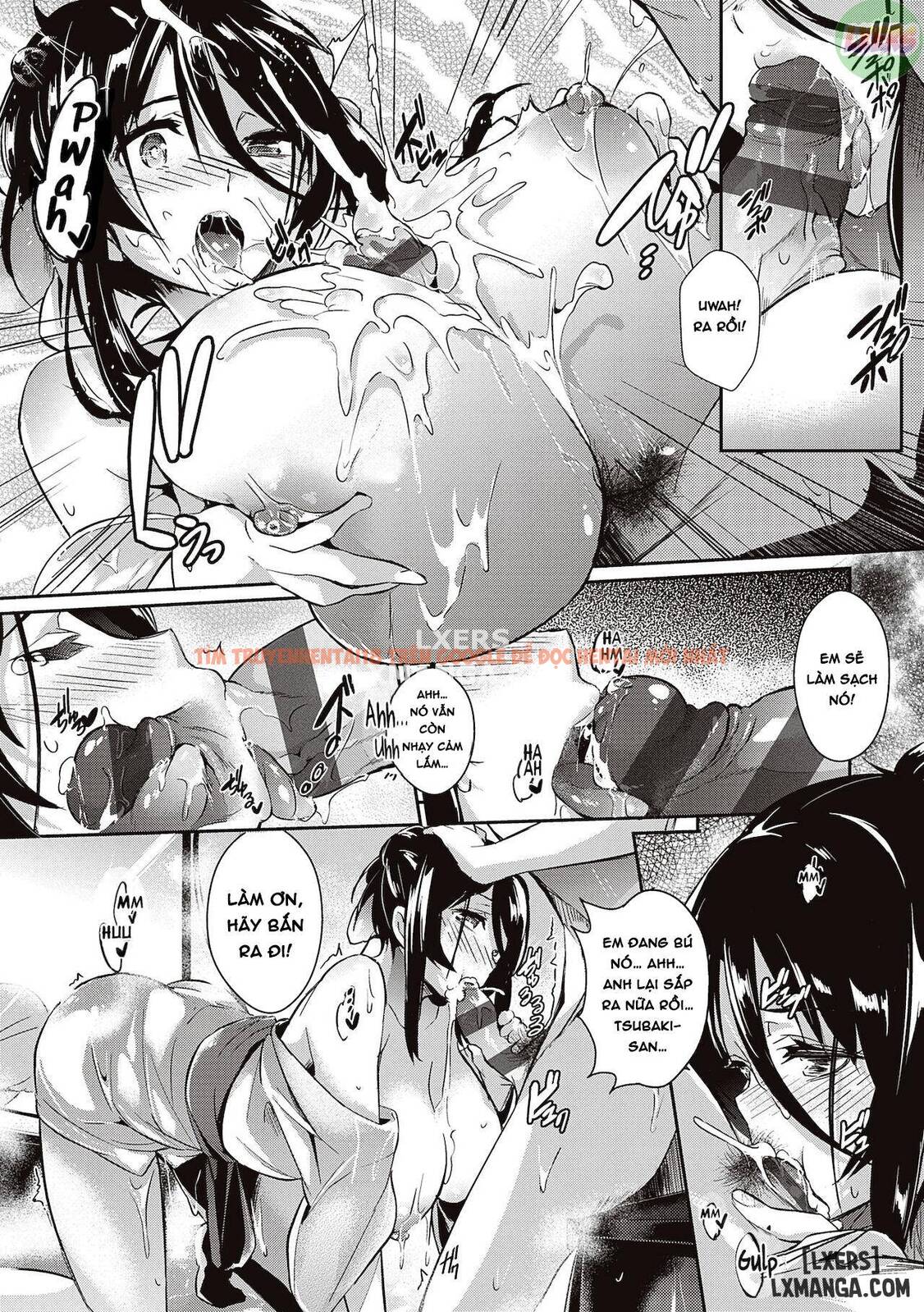 Trang truyện 27 trong truyện tranh Garden + Extra - Chapter 6 - hentai24h.pro