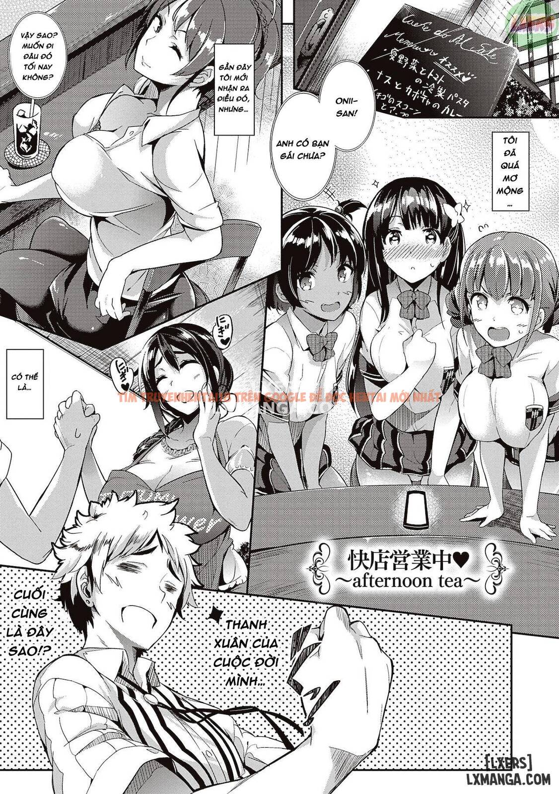 Trang truyện 3 trong truyện tranh Garden + Extra - Chapter 6 - hentai24h.pro