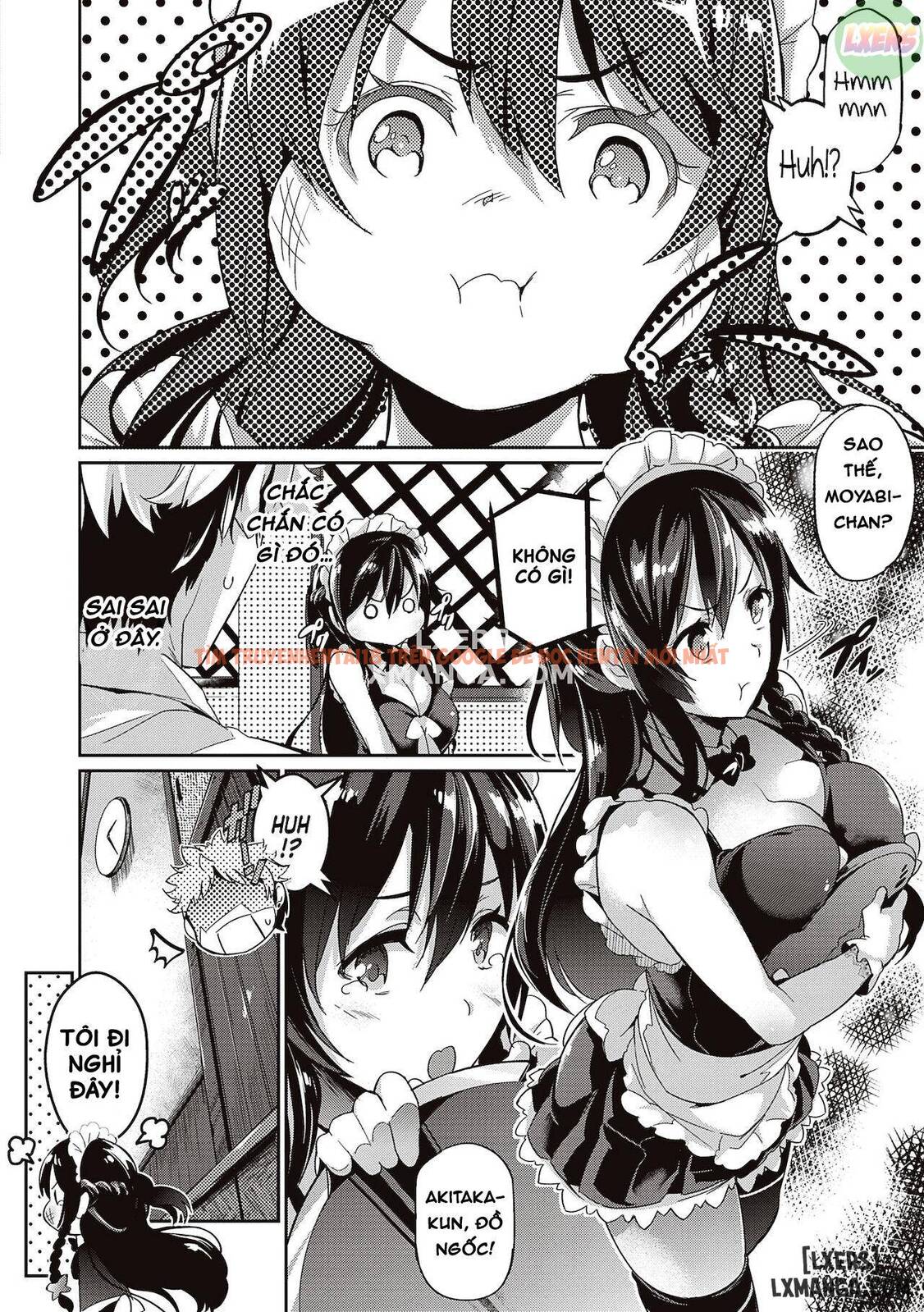 Trang truyện 4 trong truyện tranh Garden + Extra - Chapter 6 - hentai24h.pro