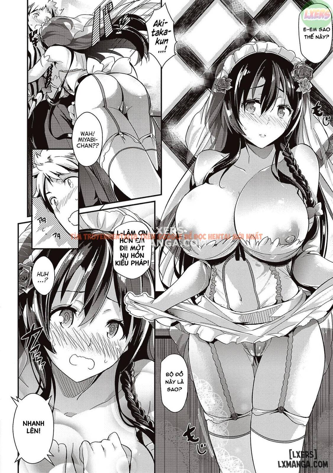 Trang truyện 6 trong truyện tranh Garden + Extra - Chapter 6 - hentai24h.pro