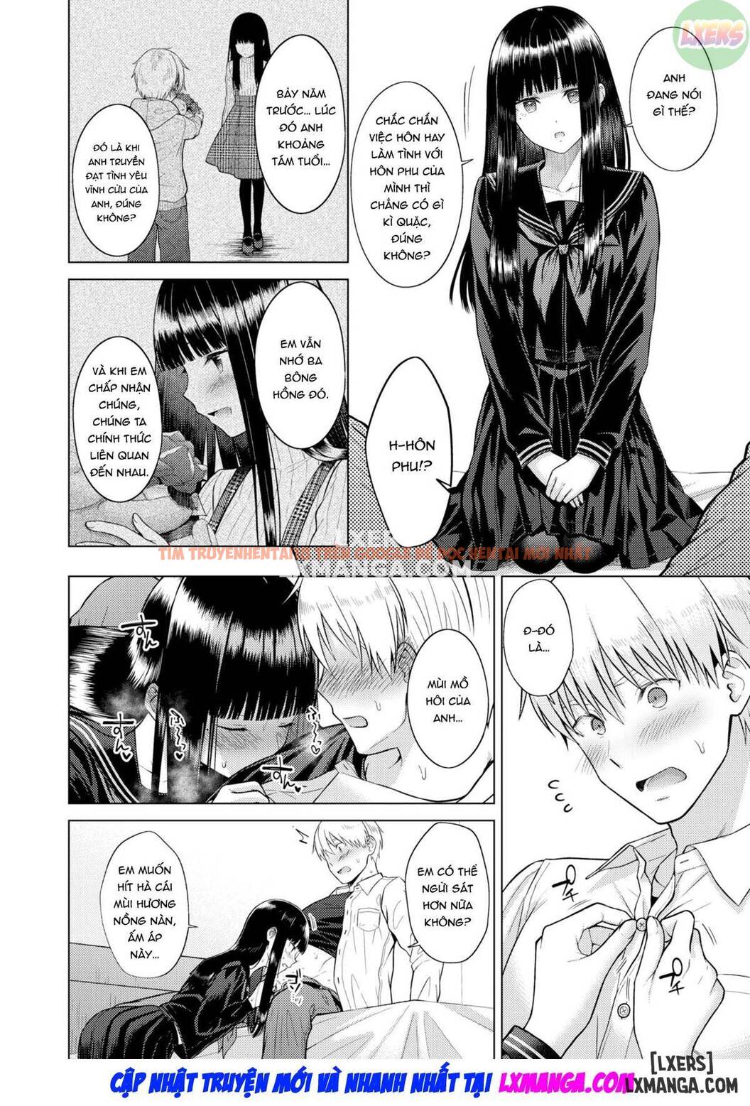 Xem ảnh Khu Vườn Của Eden - One Shot - 10 - HentaiTruyen.fun