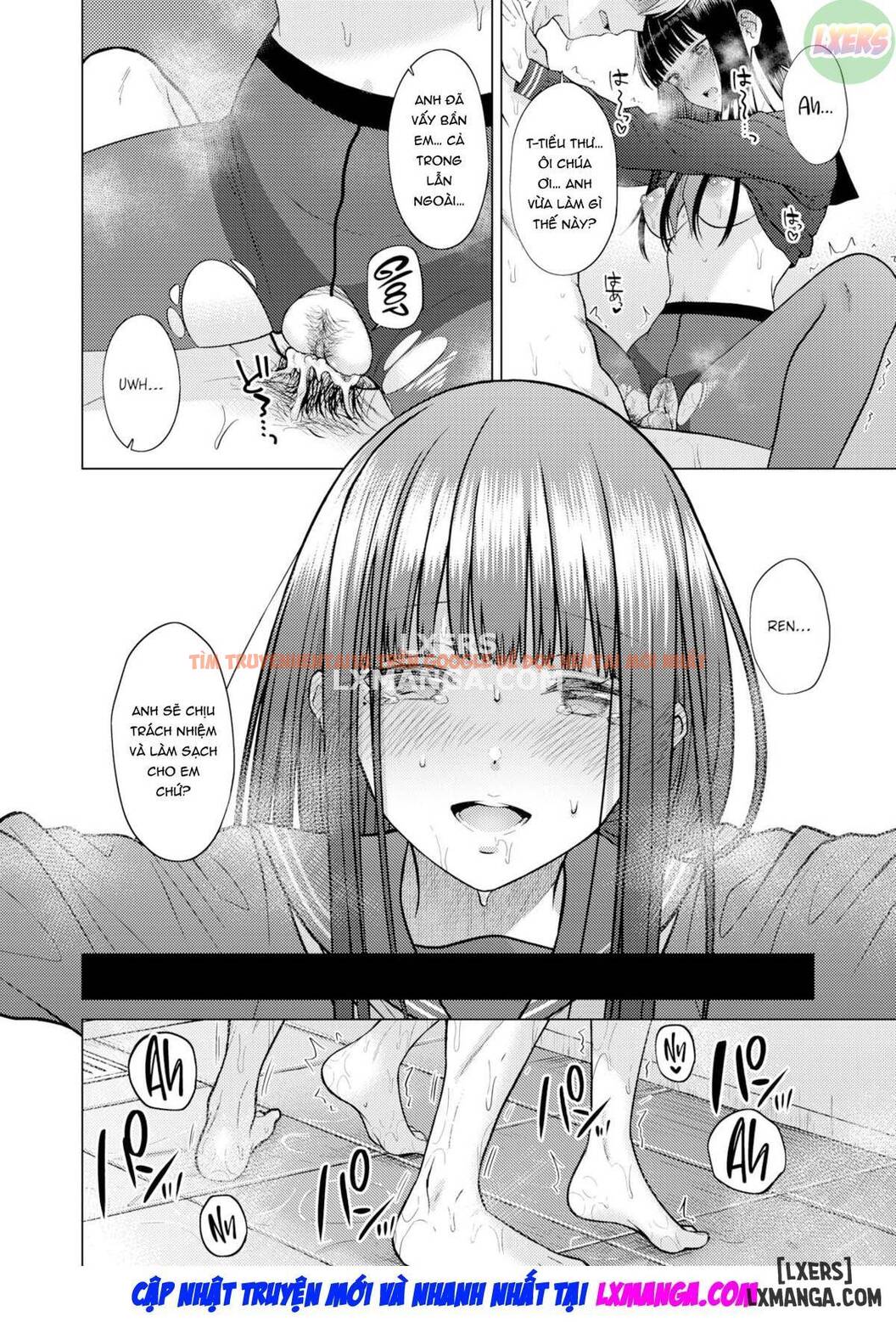 Xem ảnh Khu Vườn Của Eden - One Shot - 18 - HentaiTruyen.fun