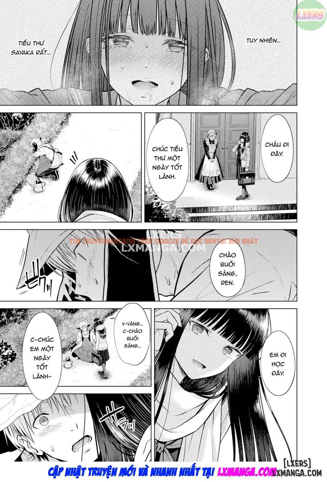 Xem ảnh Khu Vườn Của Eden - One Shot - 21 - HentaiTruyen.fun