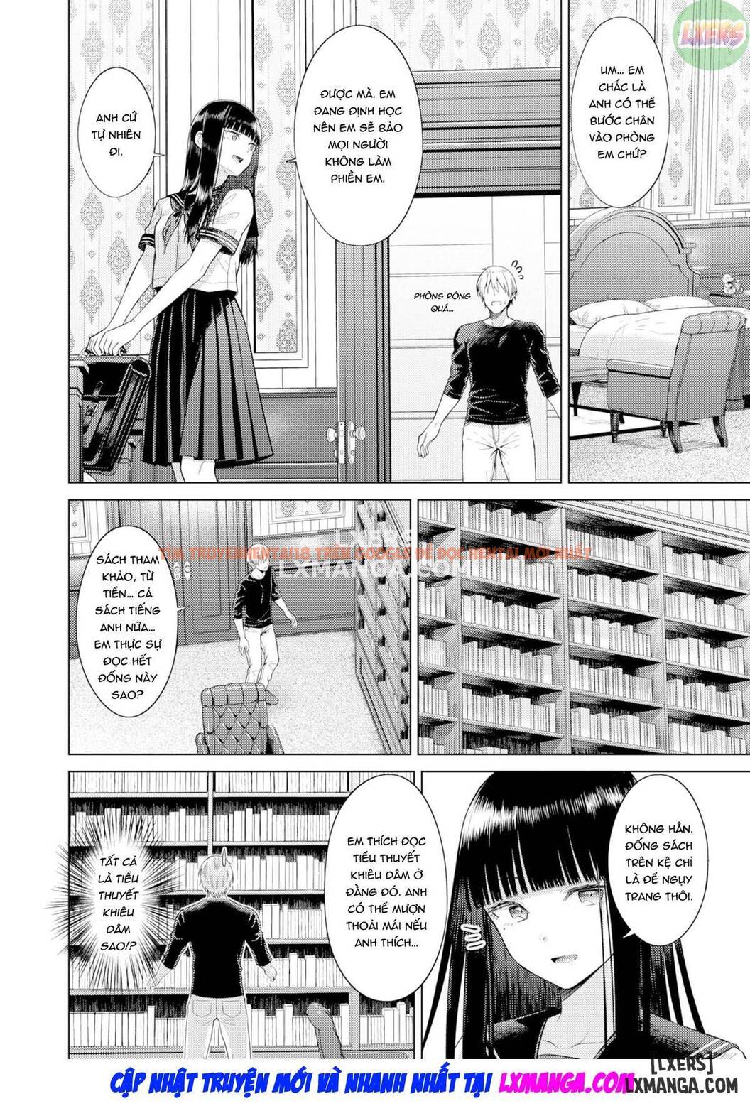 Xem ảnh Khu Vườn Của Eden - One Shot - 28 - HentaiTruyen.fun