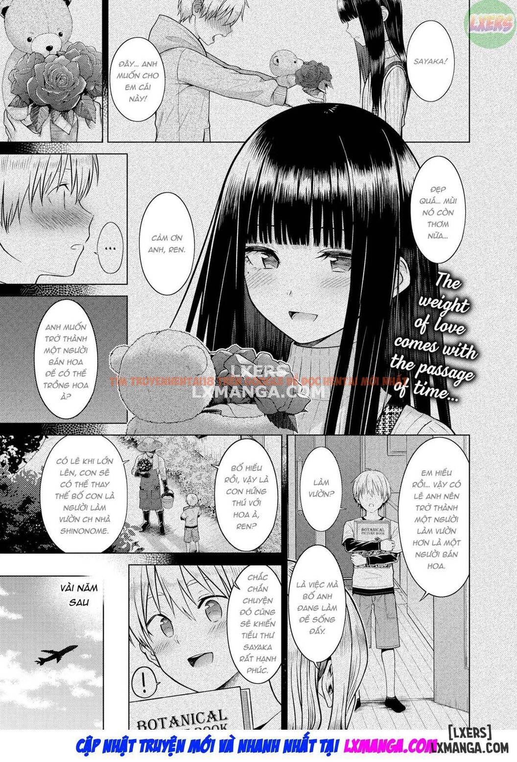 Xem ảnh Khu Vườn Của Eden - One Shot - 3 - HentaiTruyen.fun
