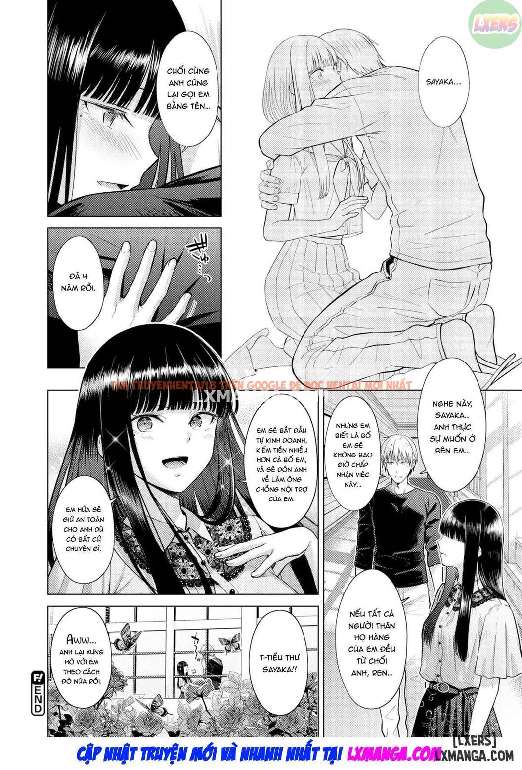 Xem ảnh Khu Vườn Của Eden - One Shot - 30 - HentaiTruyen.fun