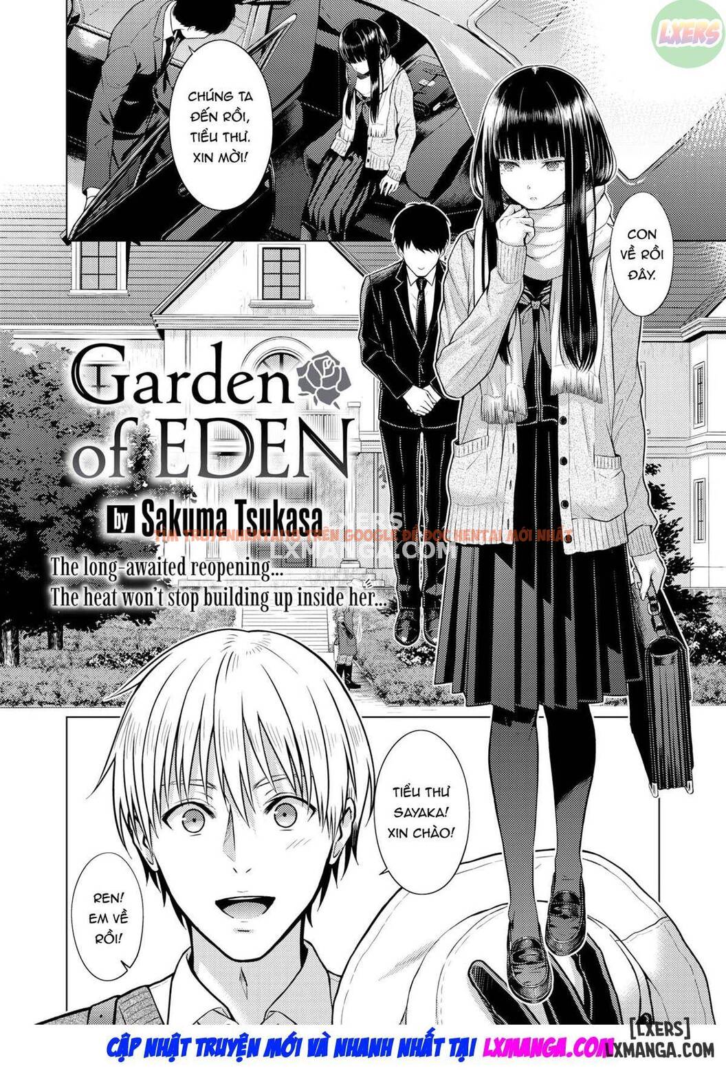 Xem ảnh Khu Vườn Của Eden - One Shot - 4 - HentaiTruyen.fun