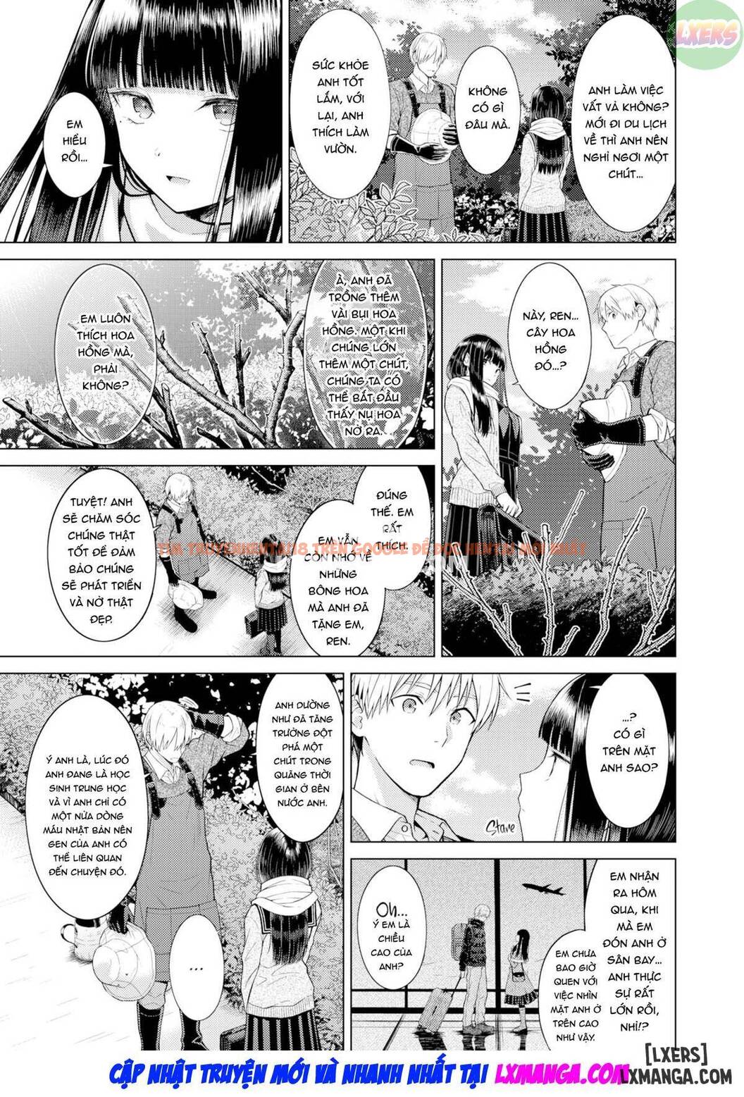 Xem ảnh Khu Vườn Của Eden - One Shot - 5 - HentaiTruyen.fun