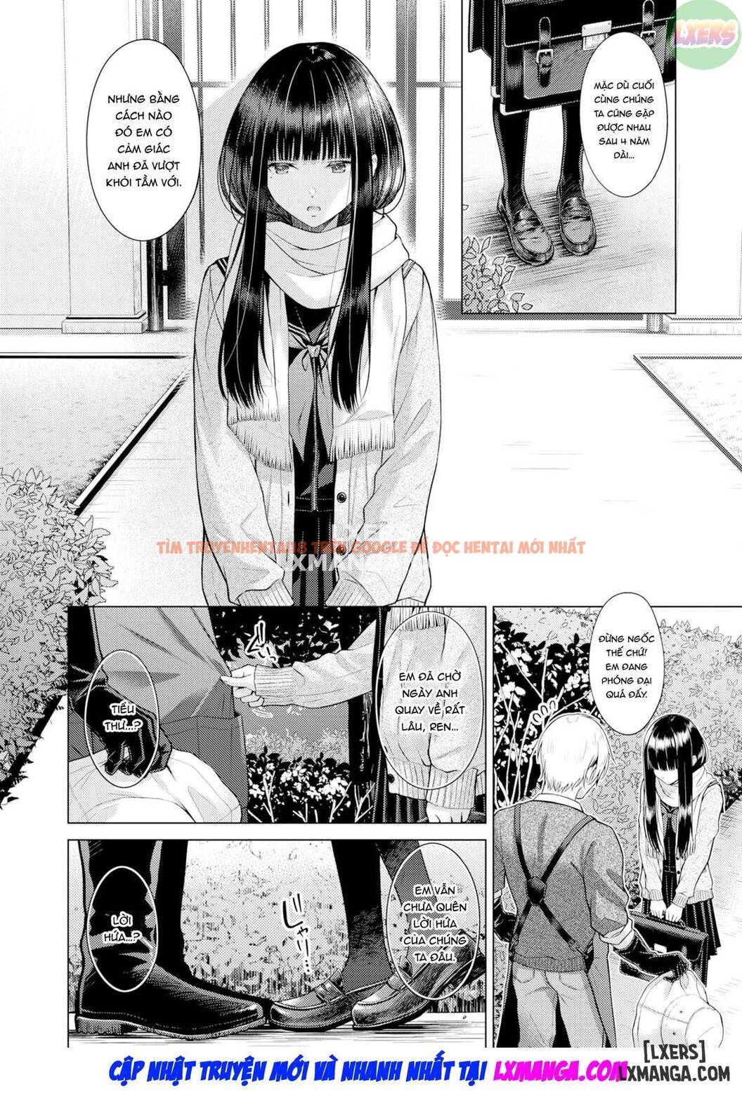 Xem ảnh Khu Vườn Của Eden - One Shot - 6 - HentaiTruyen.fun
