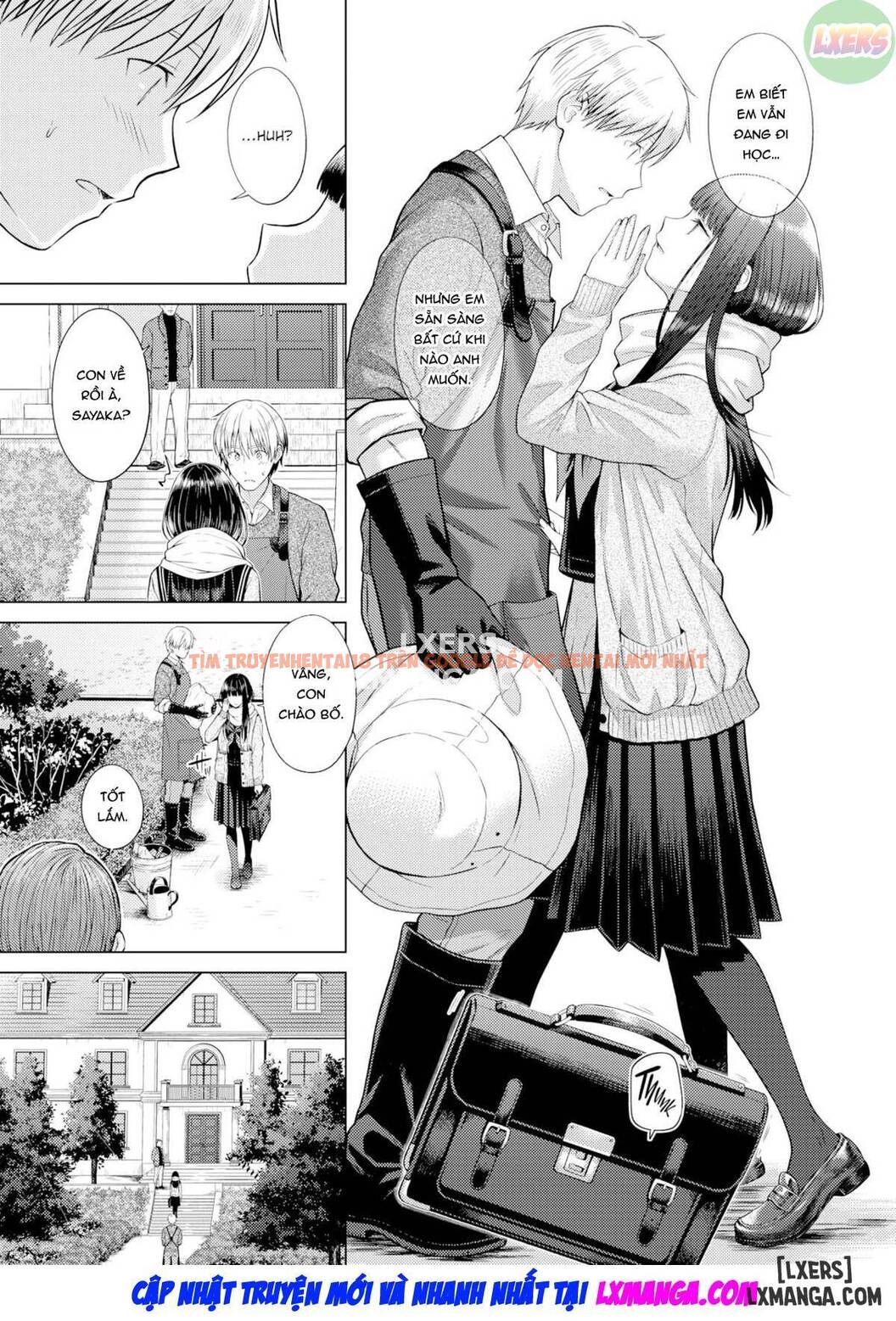 Xem ảnh Khu Vườn Của Eden - One Shot - 7 - HentaiTruyen.fun