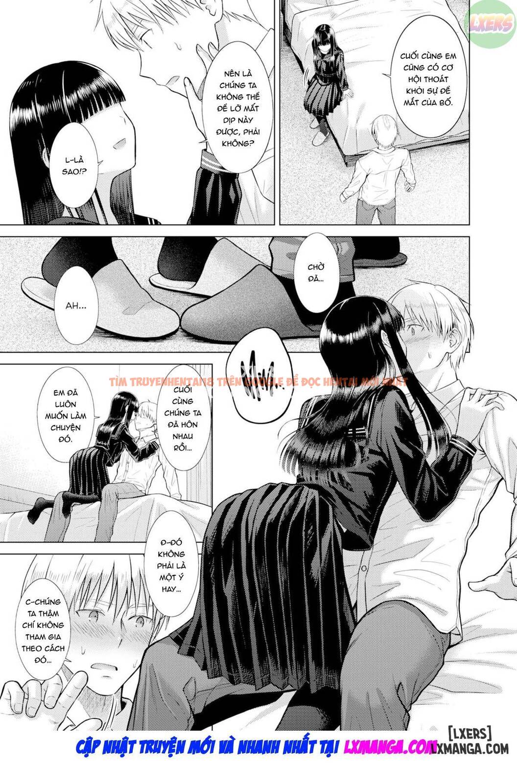Xem ảnh Khu Vườn Của Eden - One Shot - 9 - HentaiTruyen.fun