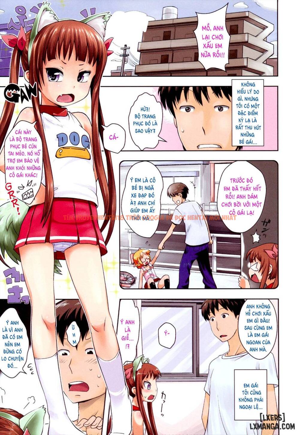 Trang truyện 0 trong truyện tranh Gaw-gaw Little Sister Security - One Shot - lxmanga.org