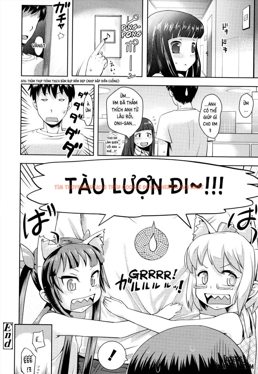 Trang truyện 15 trong truyện tranh Gaw-gaw Little Sister Security - One Shot - lxmanga.org