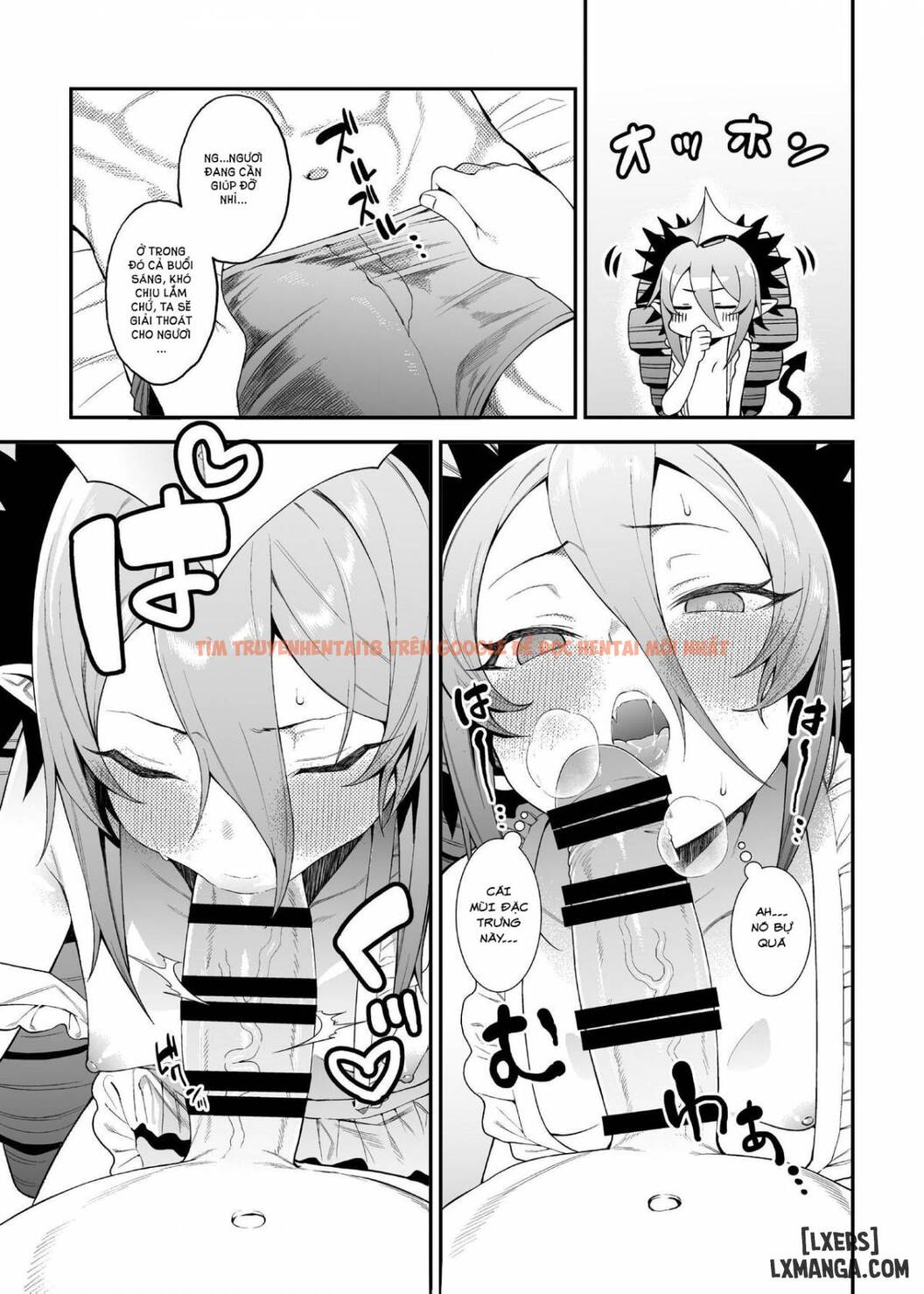 Xem ảnh 18 trong truyện hentai Geboku-Sama Senyou Puniana Kyuketsuki - One Shot - hentaitvn.net