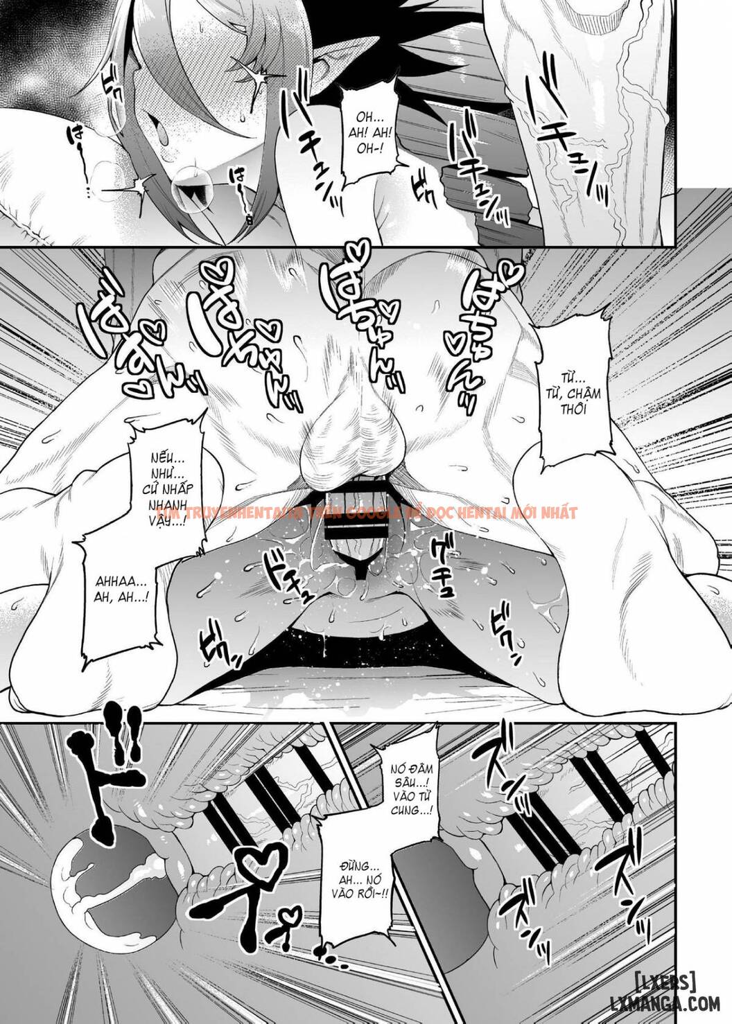 Xem ảnh 2 trong truyện hentai Geboku-Sama Senyou Puniana Kyuketsuki - One Shot - hentaitvn.net