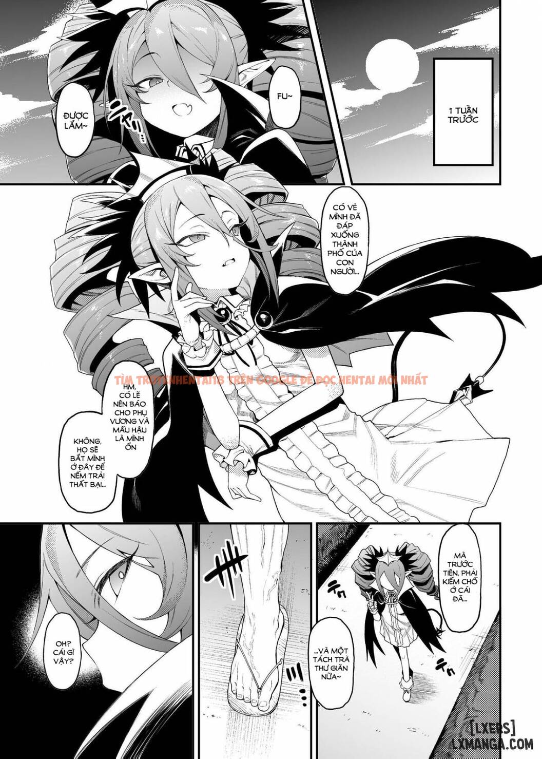 Xem ảnh 4 trong truyện hentai Geboku-Sama Senyou Puniana Kyuketsuki - One Shot - hentaitvn.net