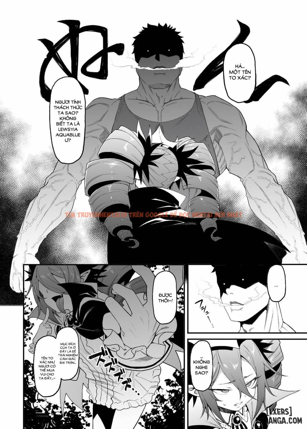 Xem ảnh 5 trong truyện hentai Geboku-Sama Senyou Puniana Kyuketsuki - One Shot - hentaitvn.net