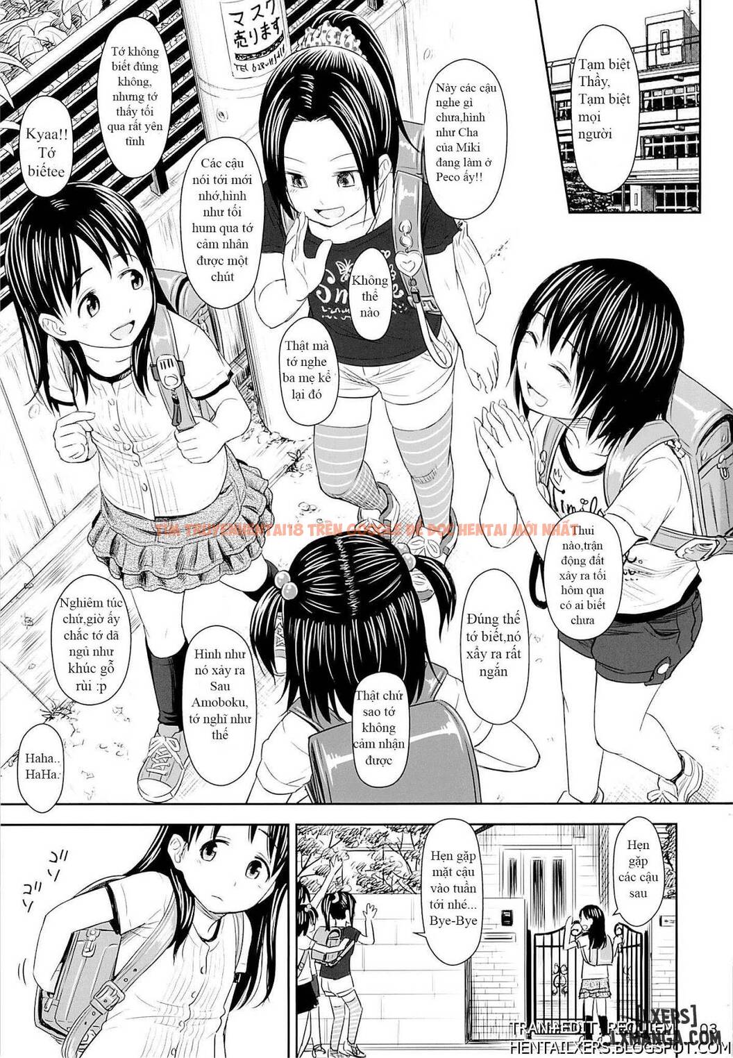 Trang truyện 1 trong truyện tranh Geiger Counter - Chapter 1 - hentai24h.pro