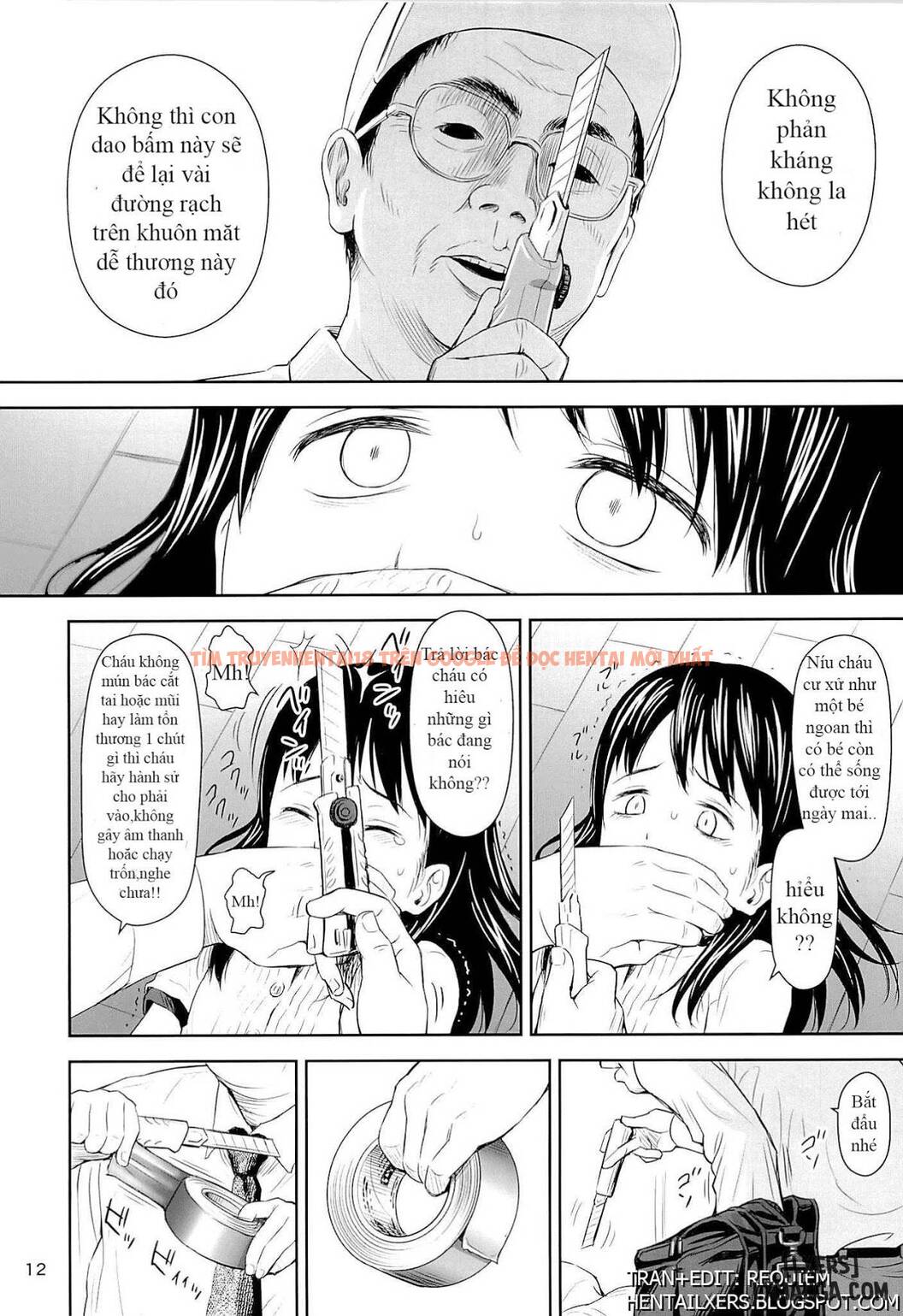 Trang truyện 10 trong truyện tranh Geiger Counter - Chapter 1 - hentai24h.pro
