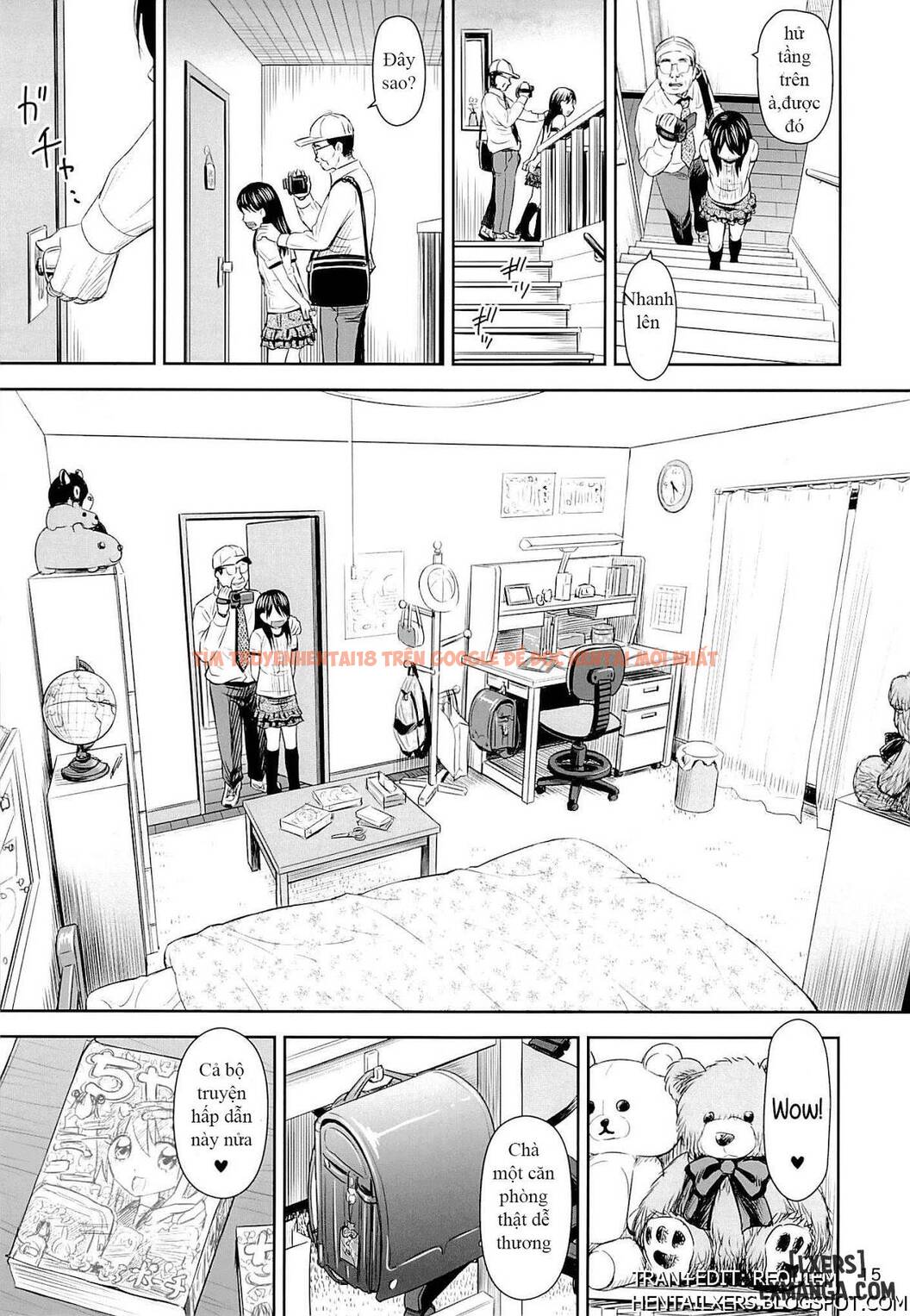 Trang truyện 13 trong truyện tranh Geiger Counter - Chapter 1 - hentai24h.pro