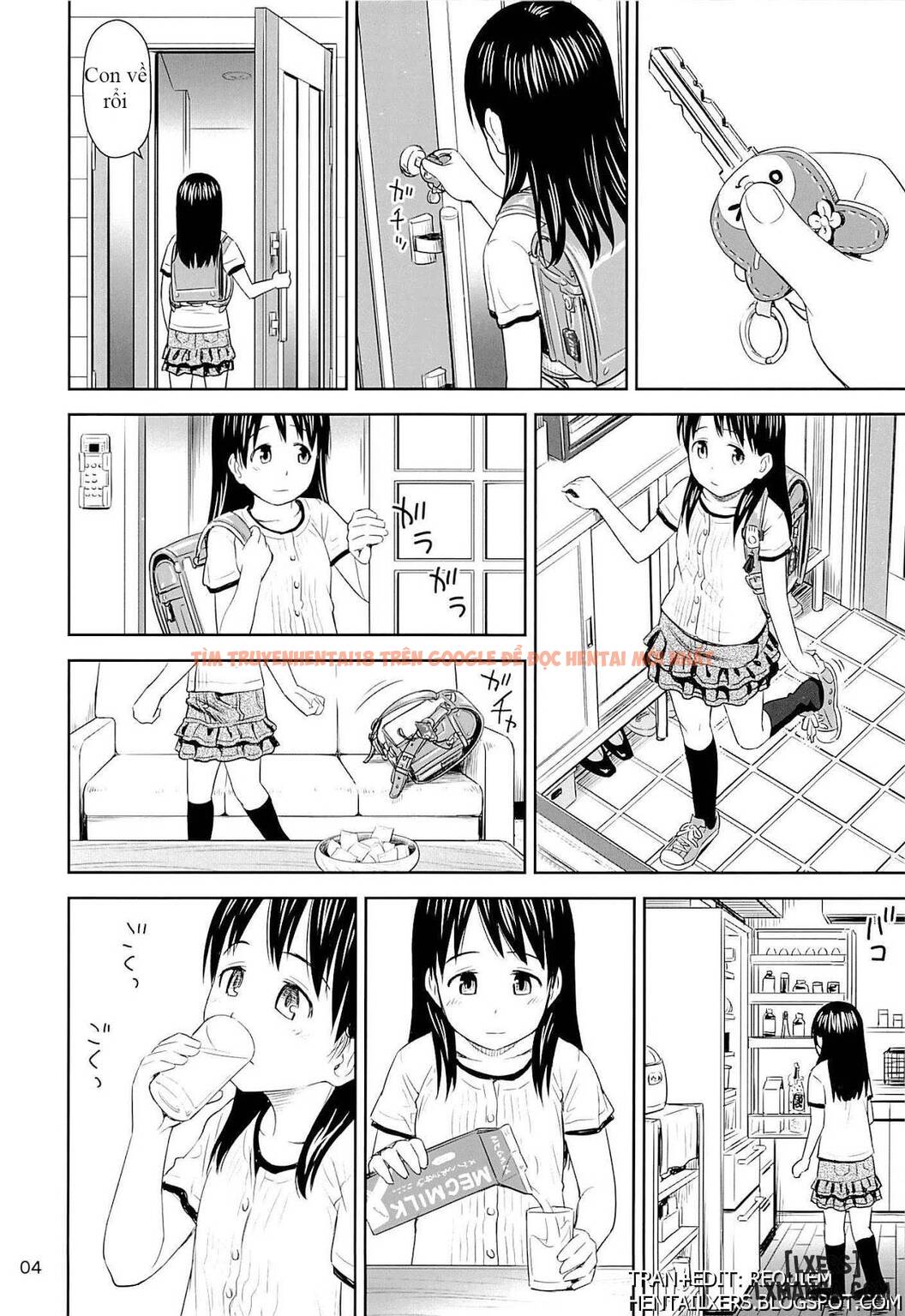 Trang truyện 2 trong truyện tranh Geiger Counter - Chapter 1 - hentai24h.pro