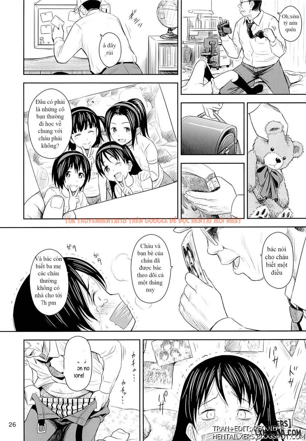 Trang truyện 24 trong truyện tranh Geiger Counter - Chapter 1 - hentai24h.pro