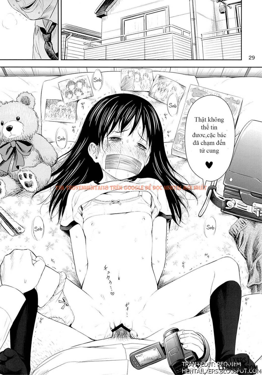 Trang truyện 27 trong truyện tranh Geiger Counter - Chapter 1 - hentai24h.pro