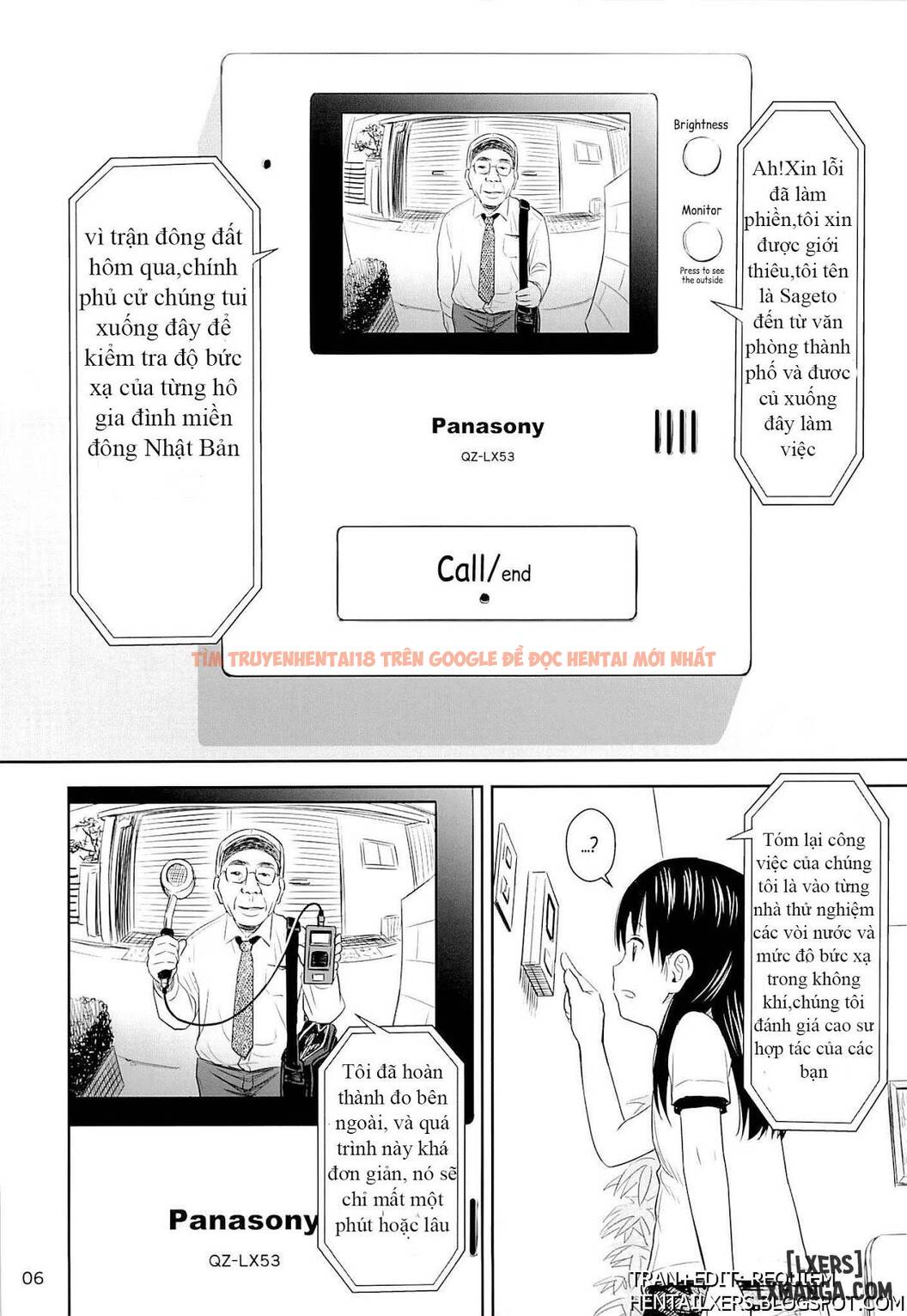 Trang truyện 4 trong truyện tranh Geiger Counter - Chapter 1 - hentai24h.pro