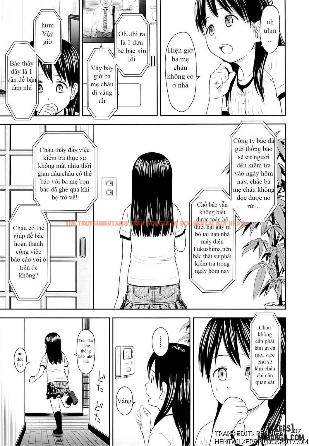 Trang truyện 5 trong truyện tranh Geiger Counter - Chapter 1 - hentai24h.pro