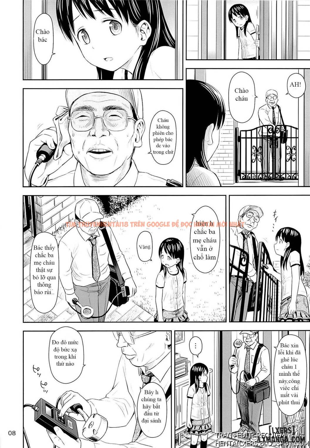 Trang truyện 6 trong truyện tranh Geiger Counter - Chapter 1 - hentai24h.pro