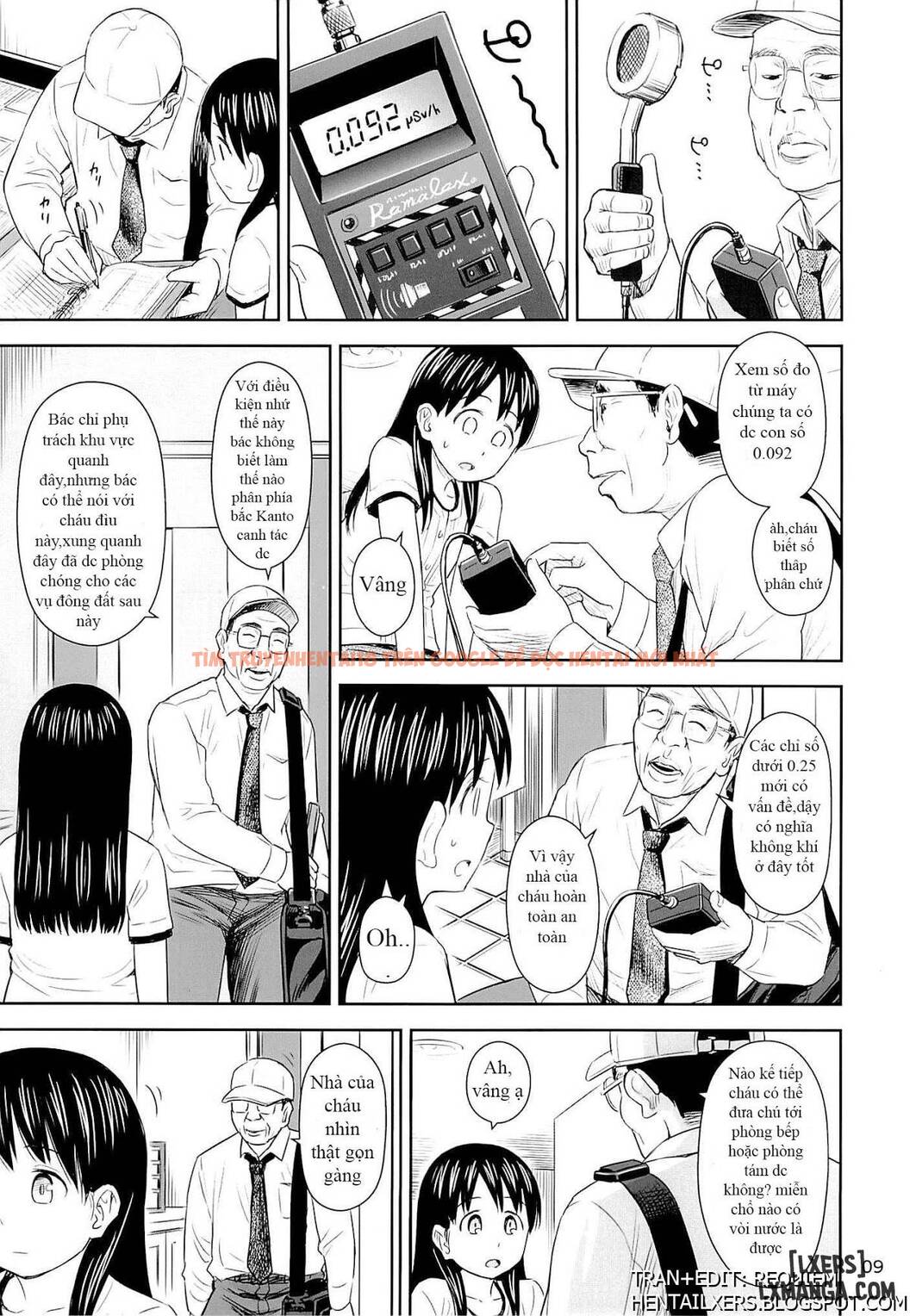 Trang truyện 7 trong truyện tranh Geiger Counter - Chapter 1 - hentai24h.pro
