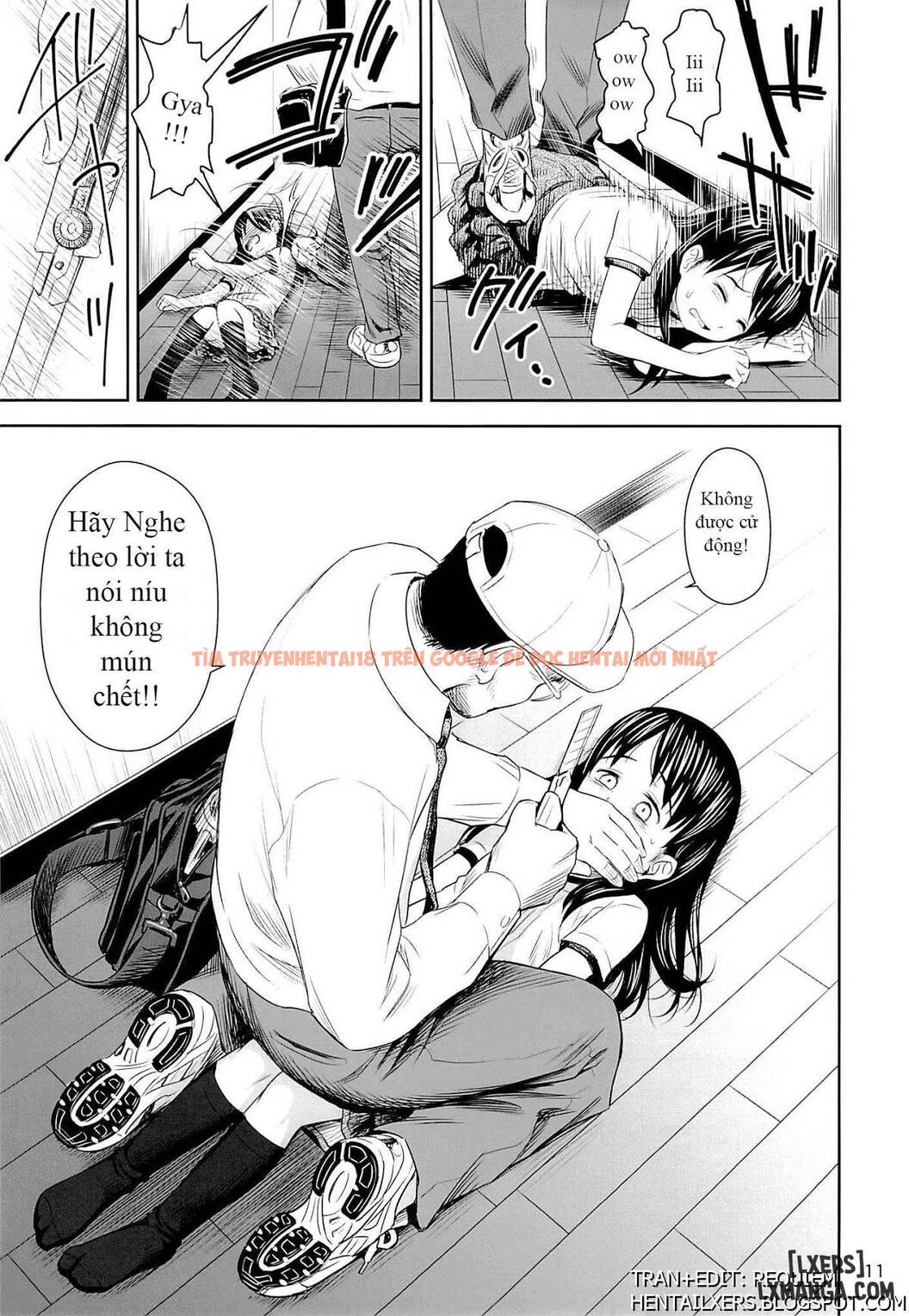 Trang truyện 9 trong truyện tranh Geiger Counter - Chapter 1 - hentai24h.pro