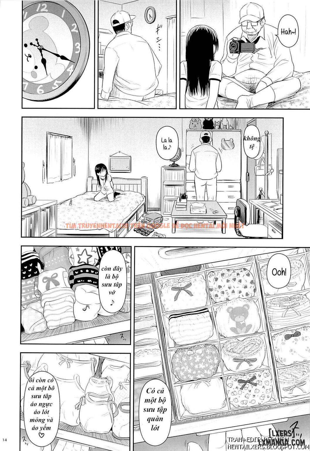 Trang truyện 11 trong truyện tranh Geiger Counter - Chap 2 END - lxmanga.org