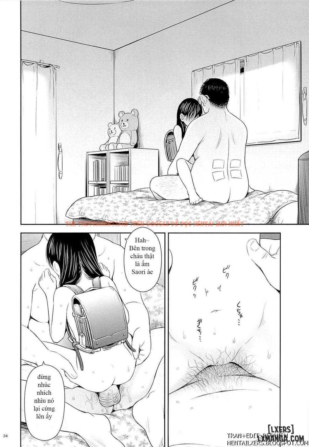 Trang truyện 21 trong truyện tranh Geiger Counter - Chap 2 END - lxmanga.org