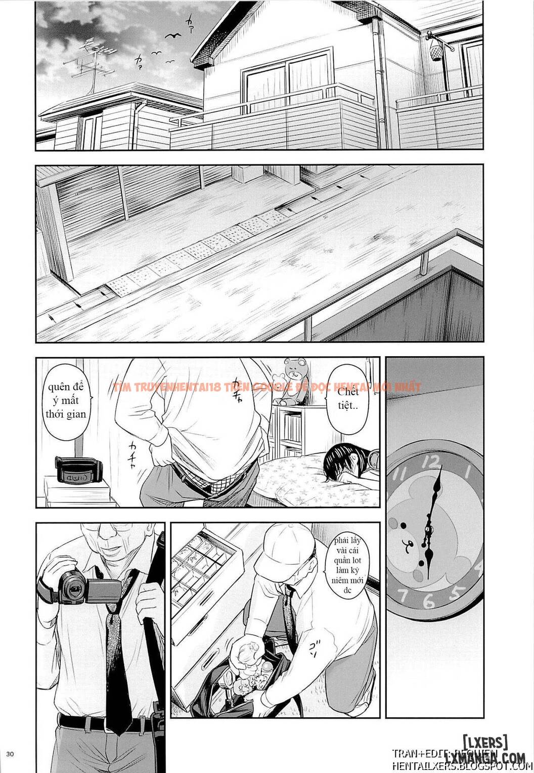 Trang truyện 27 trong truyện tranh Geiger Counter - Chap 2 END - lxmanga.org