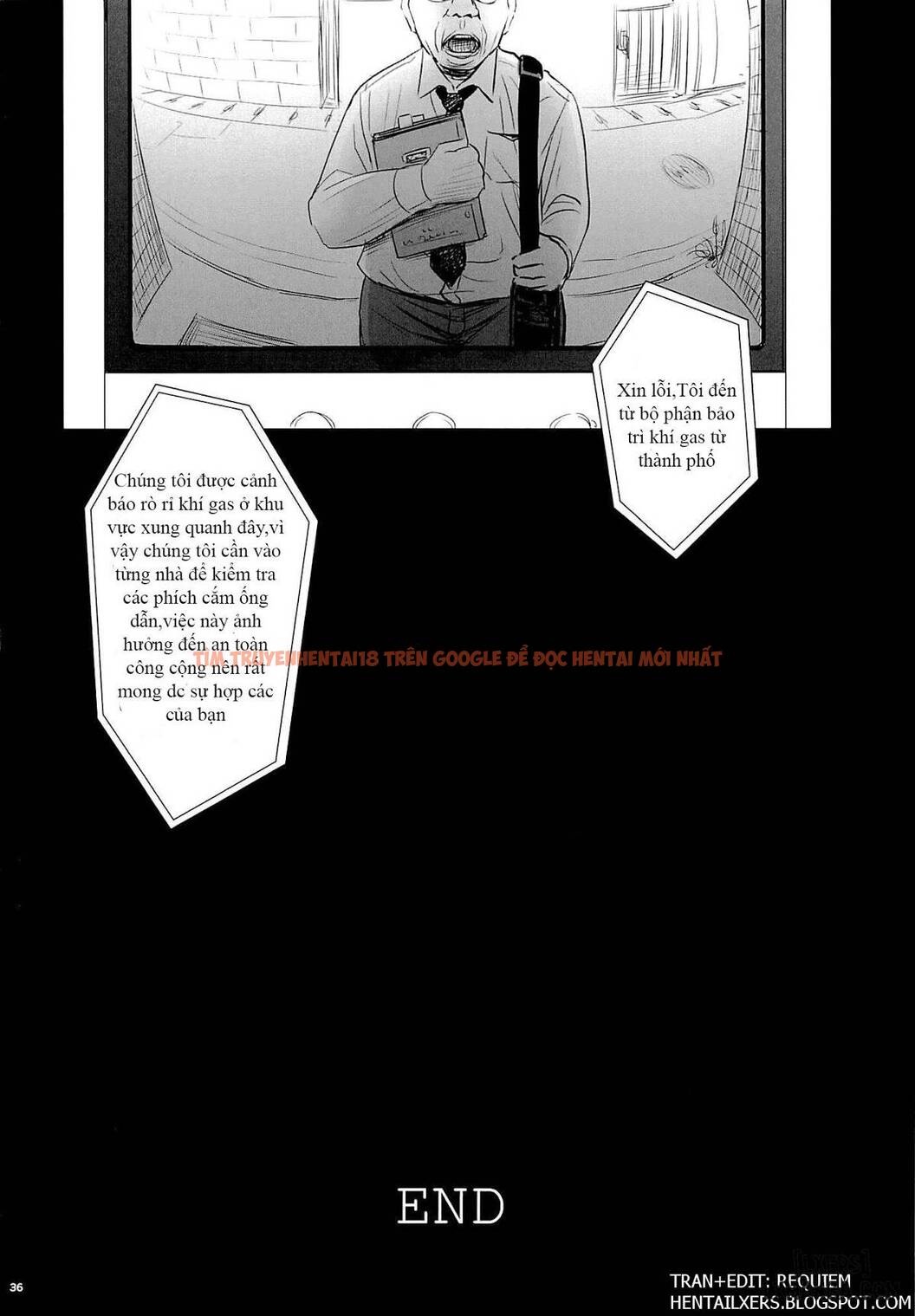 Trang truyện 33 trong truyện tranh Geiger Counter - Chap 2 END - lxmanga.org