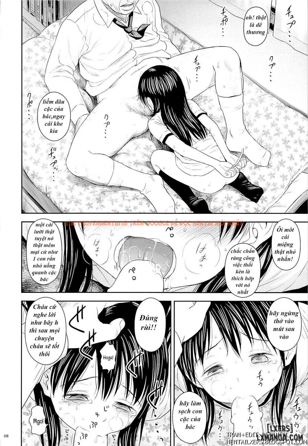 Trang truyện 6 trong truyện tranh Geiger Counter - Chap 2 END - lxmanga.org