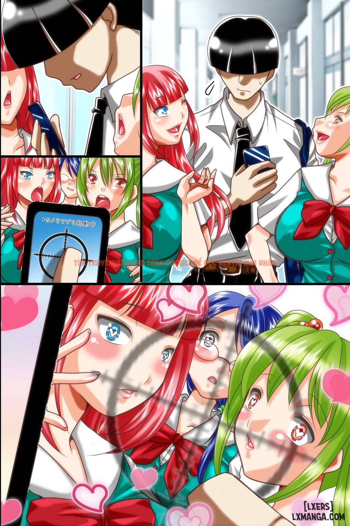 Trang truyện 18 trong truyện tranh Ứng Dụng Kết Hợp Nhiếp Ảnh - One Shot - hentai24h.pro