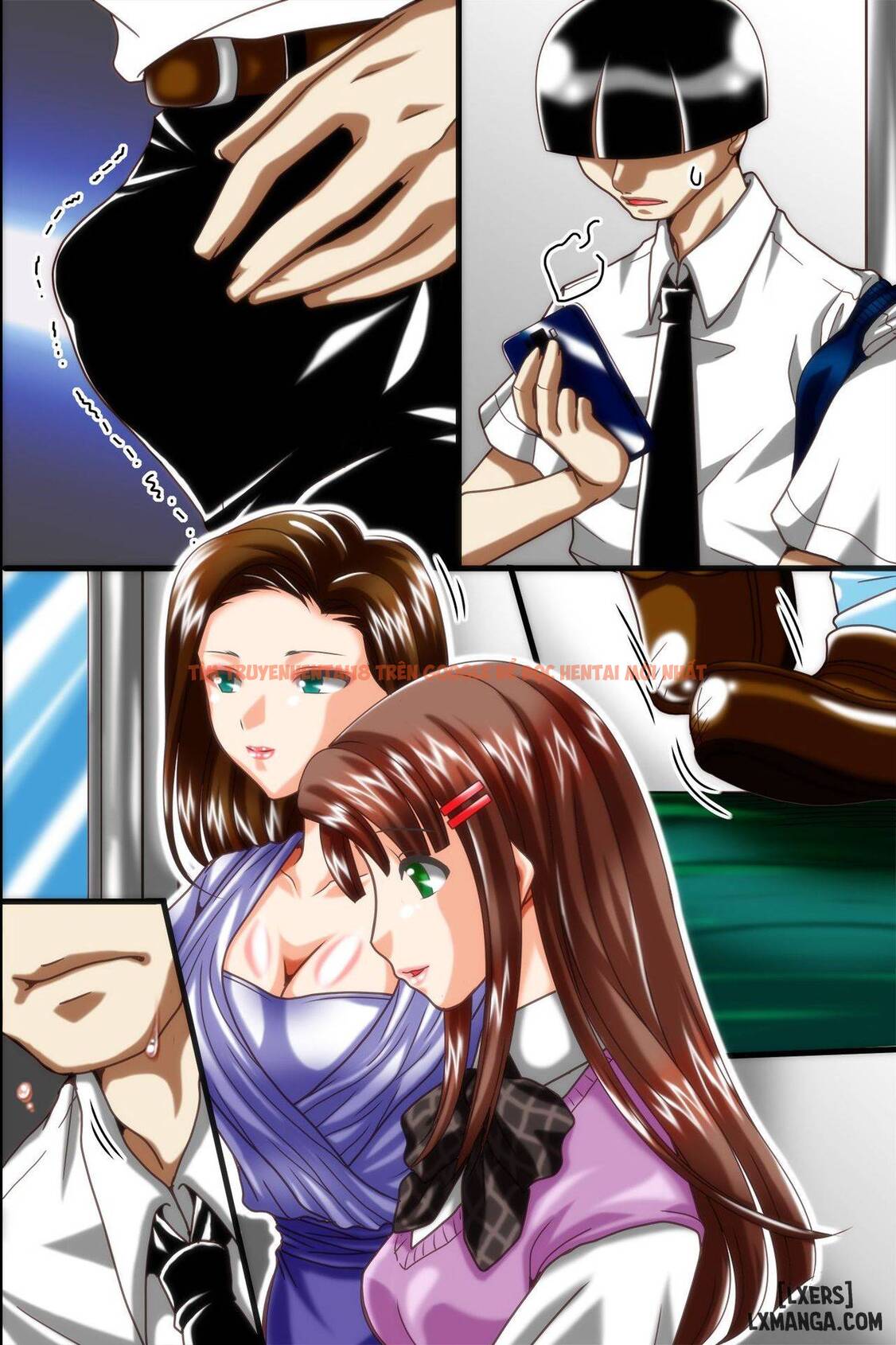 Trang truyện 6 trong truyện tranh Ứng Dụng Kết Hợp Nhiếp Ảnh - One Shot - hentai24h.pro