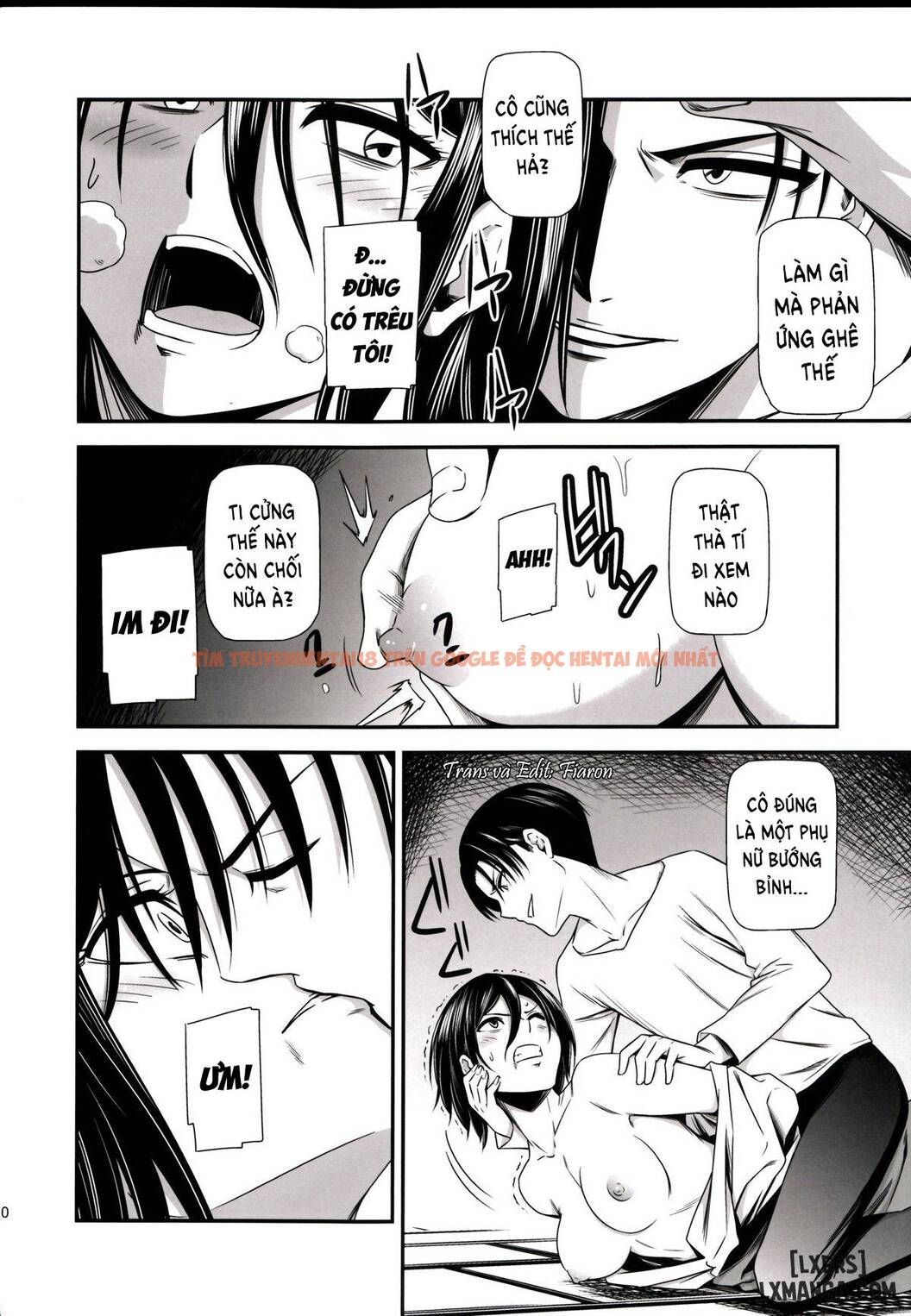 Xem ảnh 11 trong truyện hentai Gekishin Ni - One Shot - hentaitvn.net