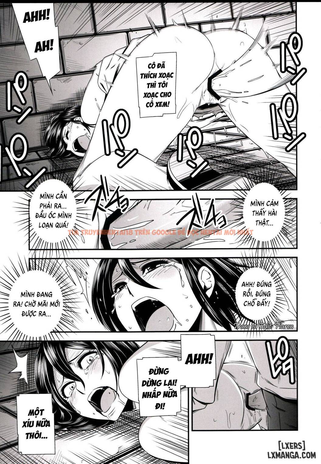 Xem ảnh 22 trong truyện hentai Gekishin Ni - One Shot - hentaitvn.net