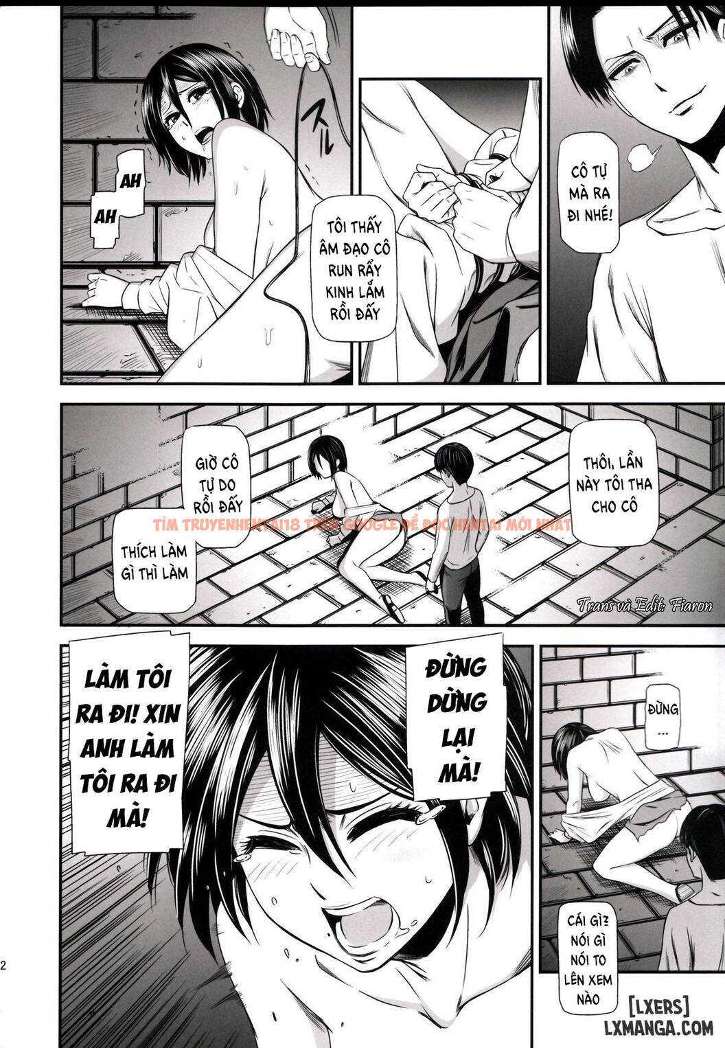 Xem ảnh 23 trong truyện hentai Gekishin Ni - One Shot - hentaitvn.net
