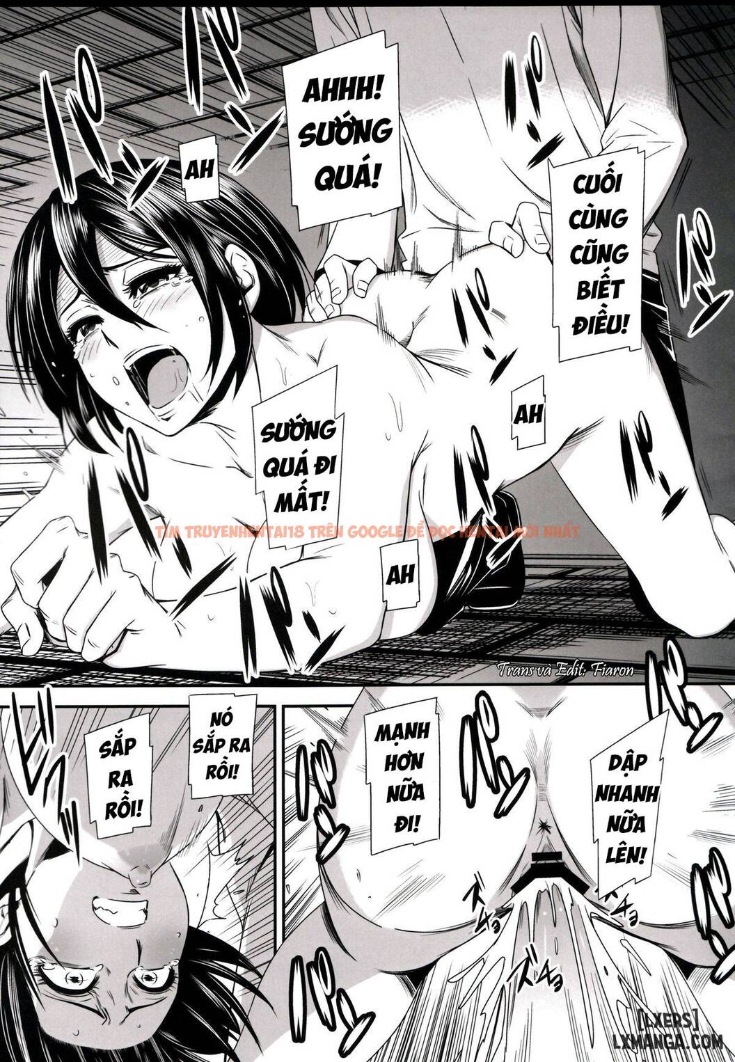 Xem ảnh 24 trong truyện hentai Gekishin Ni - One Shot - hentaitvn.net