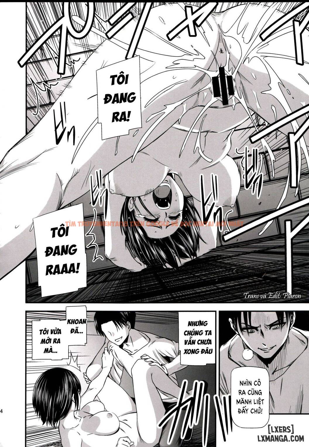 Xem ảnh 25 trong truyện hentai Gekishin Ni - One Shot - hentaitvn.net